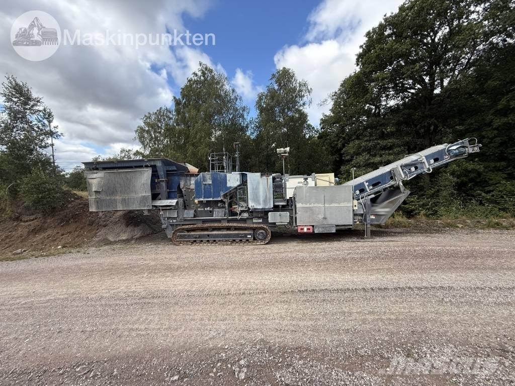 Sandvik CJ 412 Kruszarki mobilne
