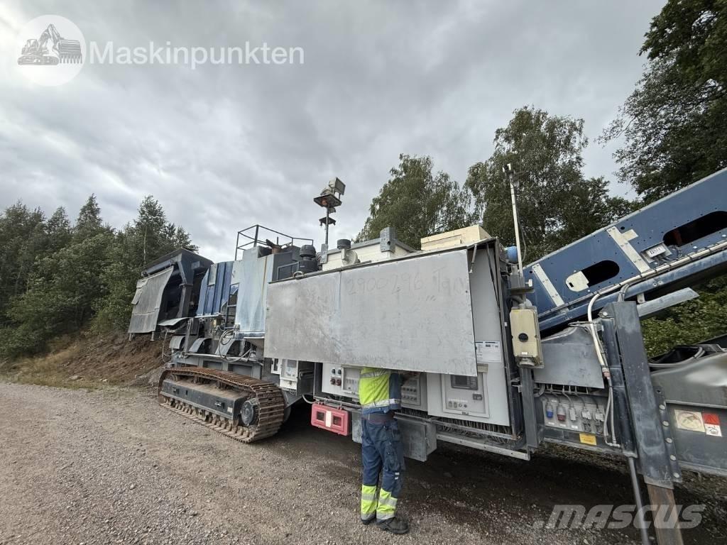 Sandvik CJ 412 Kruszarki mobilne