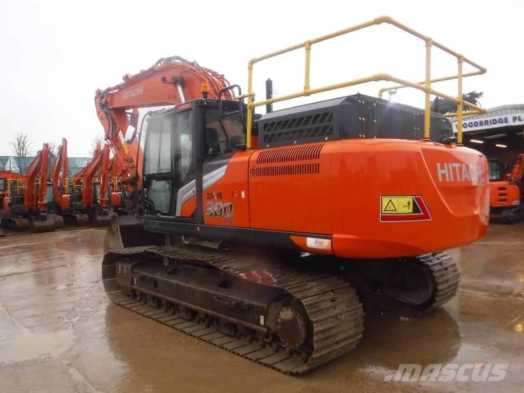 Hitachi ZX 300 LC-7 Koparki gąsienicowe