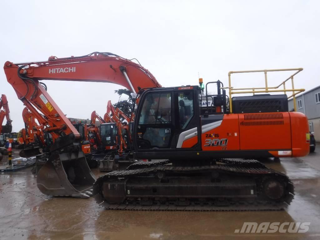 Hitachi ZX 300 LC-7 Koparki gąsienicowe