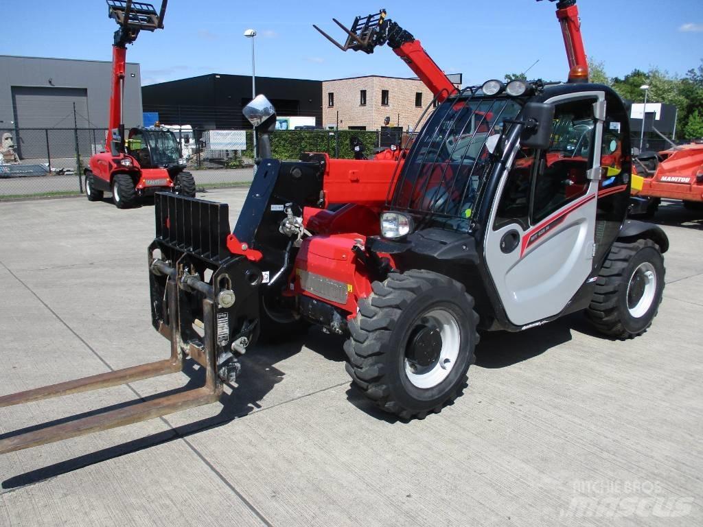Manitou MT 625 (631) Ładowarki teleskopowe