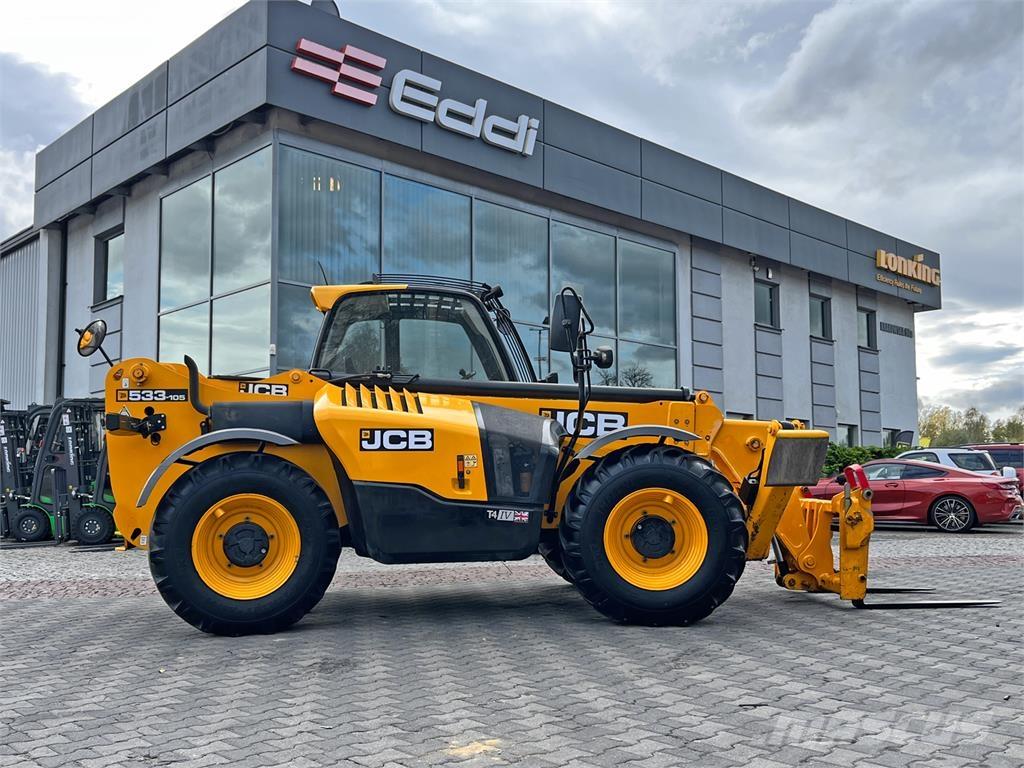 JCB 533-105 Ładowarki teleskopowe