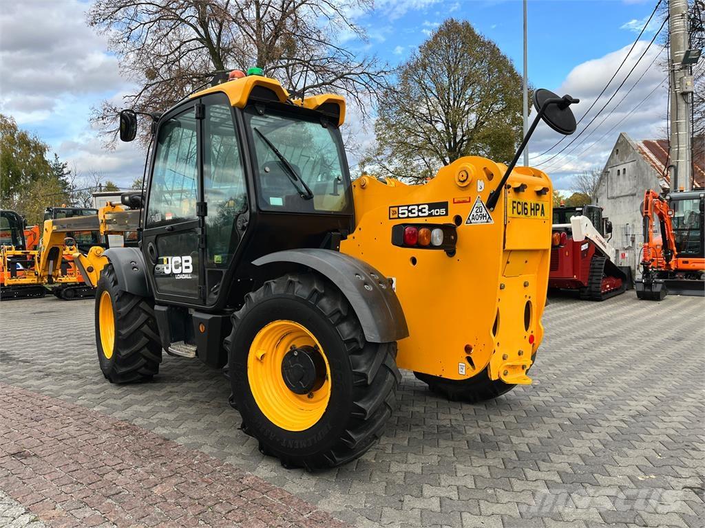 JCB 533-105 Ładowarki teleskopowe
