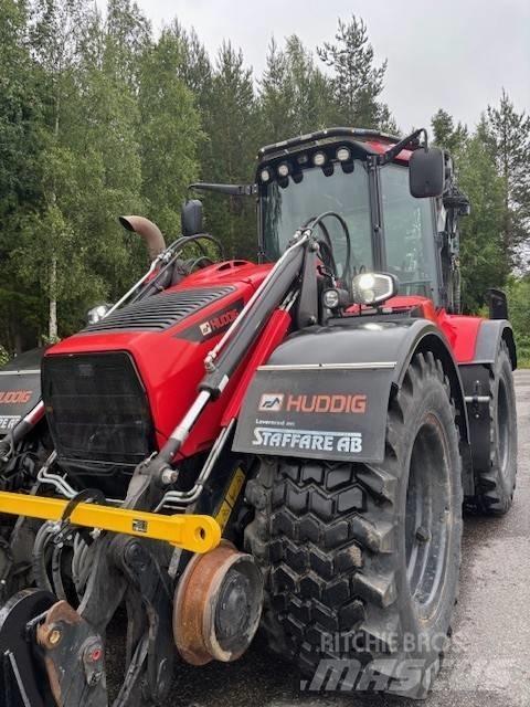 Huddig 1260D RAIL Koparko-ładowarki