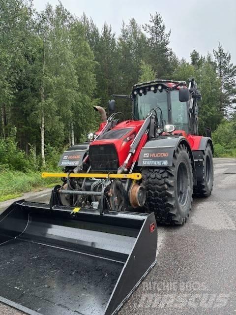 Huddig 1260D RAIL Koparko-ładowarki