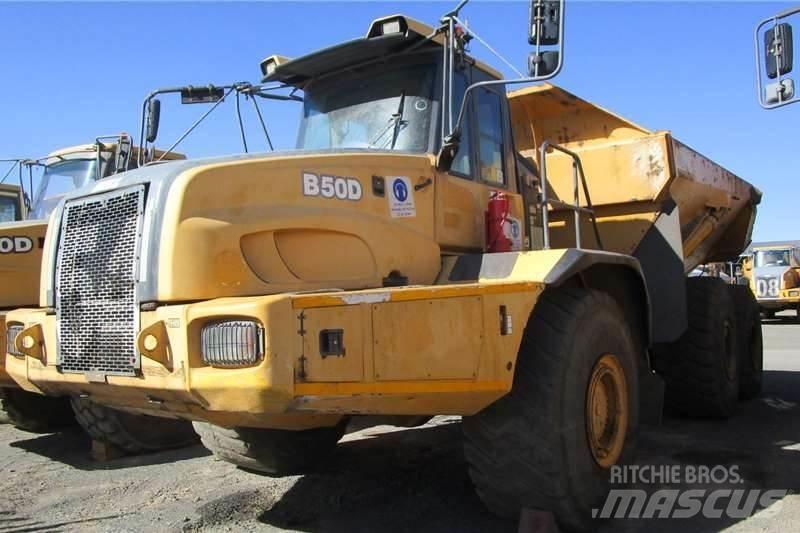 Bell B50D Wozidła przegubowe