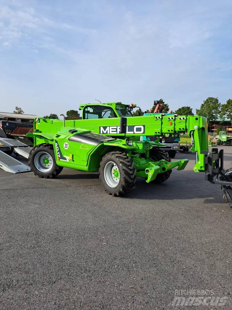 Merlo P 40.17 Ładowarki teleskopowe