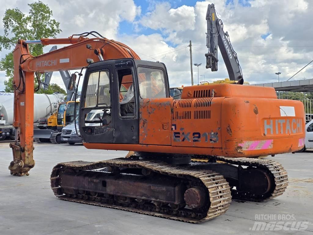 Fiat-Hitachi EX 215 Koparki gąsienicowe