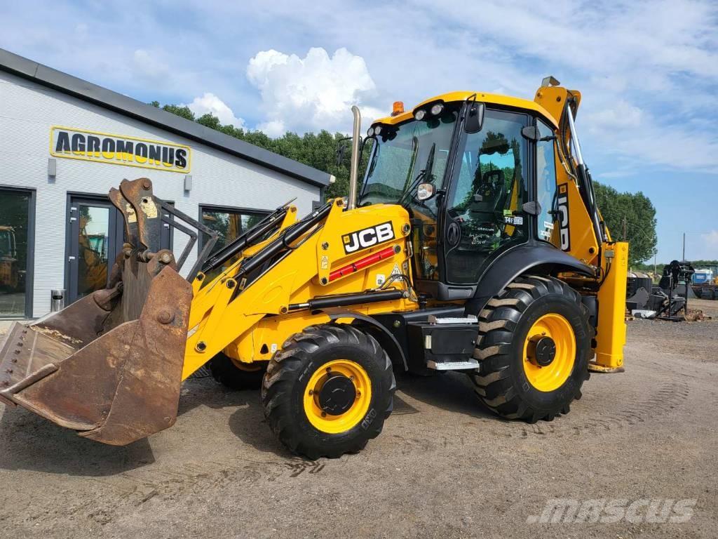 JCB 3 CX Koparko-ładowarki