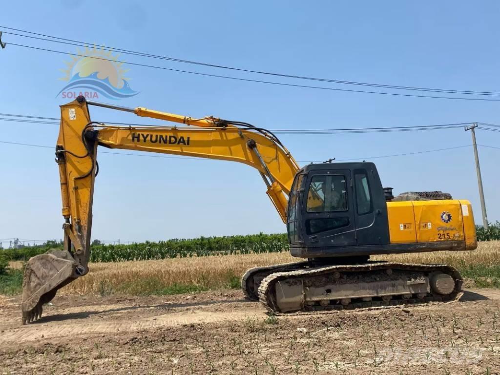 Hyundai Robex 215-7 Koparki gąsienicowe