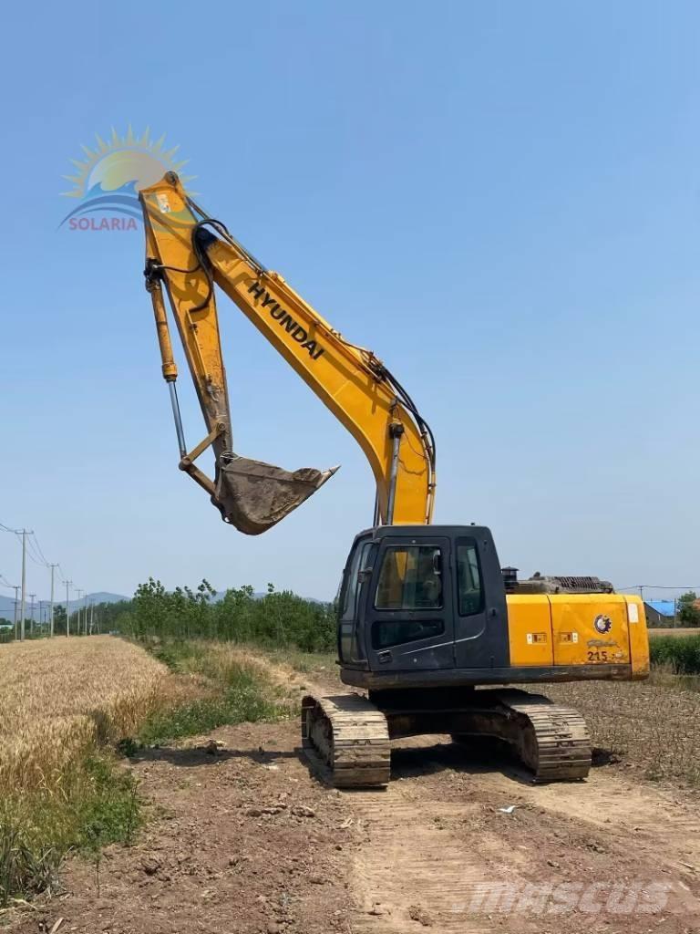 Hyundai Robex 215-7 Koparki gąsienicowe