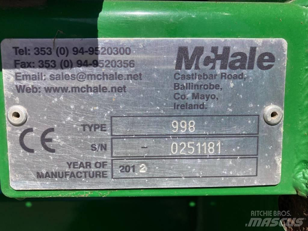 McHale 998 Owijarki