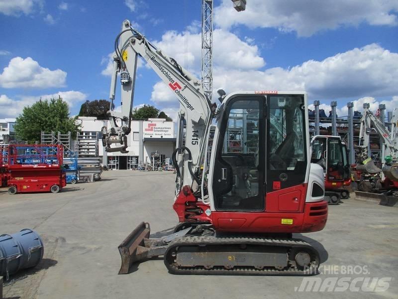 Takeuchi TB240 Minikoparki