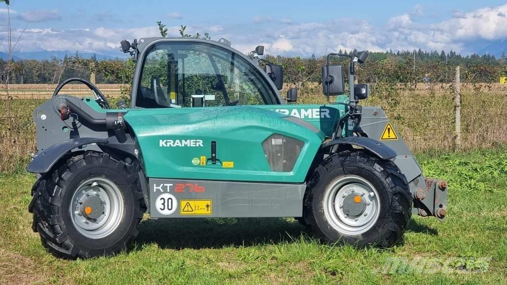 Kramer KT 276 Teleskopowe ładowarki kołowe