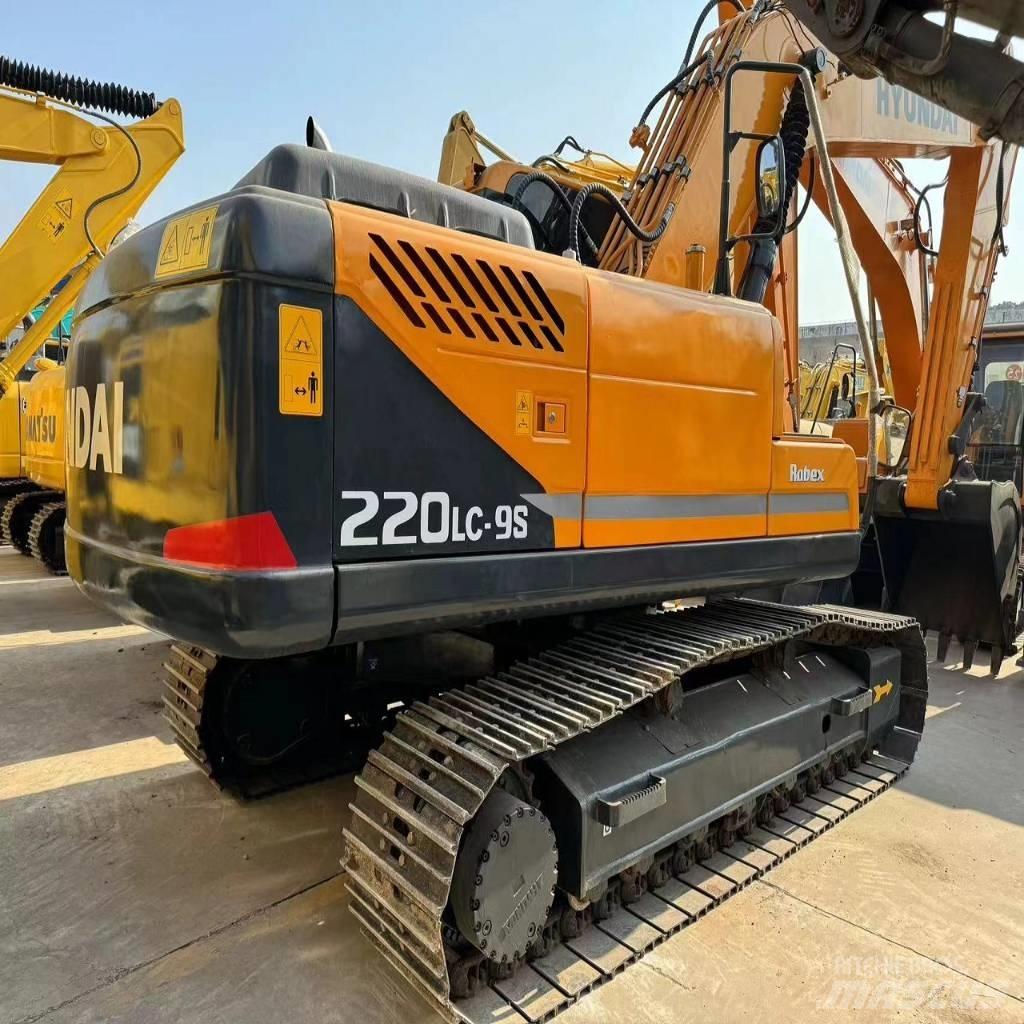 Hyundai R220LC-9S Koparki gąsienicowe