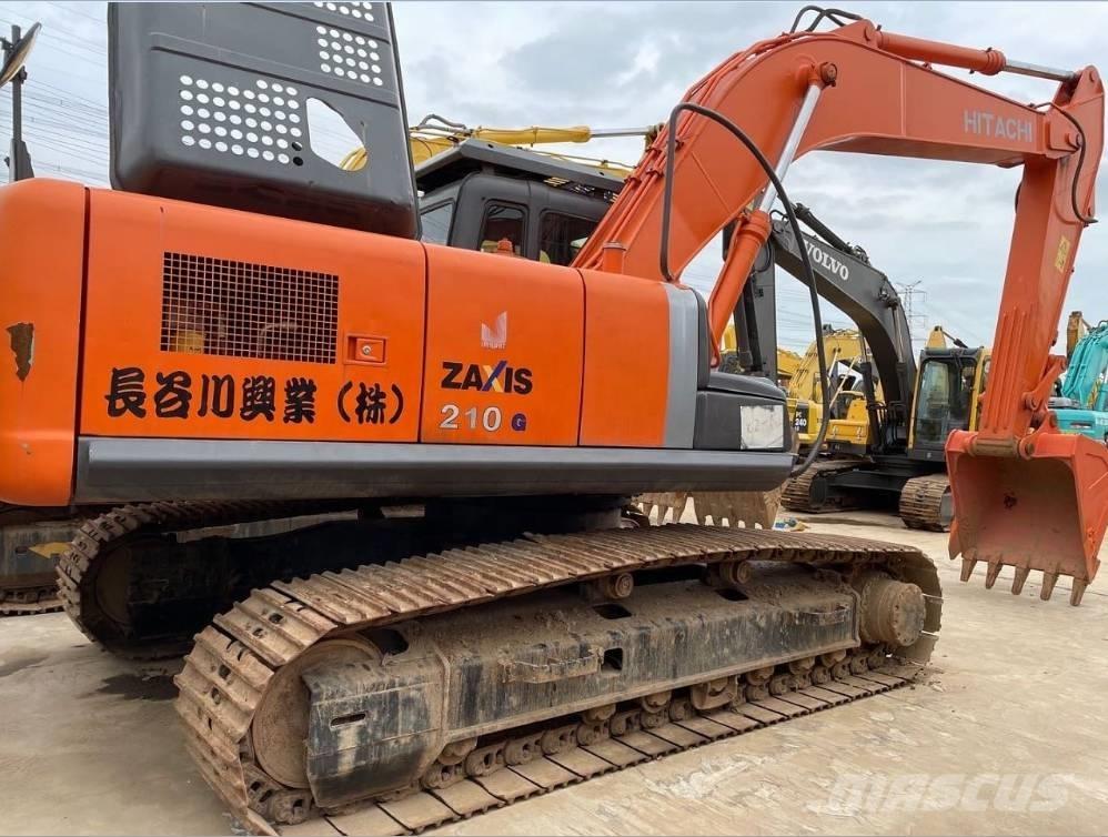 Hitachi zx210 Koparki gąsienicowe