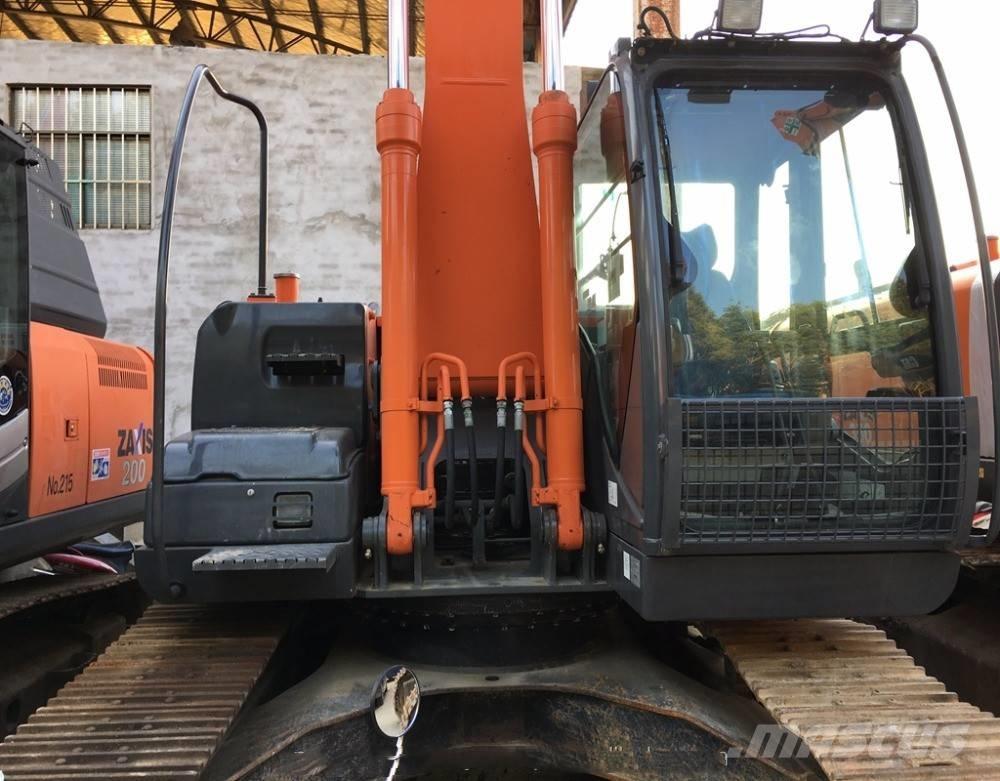 Hitachi zx210 Koparki gąsienicowe