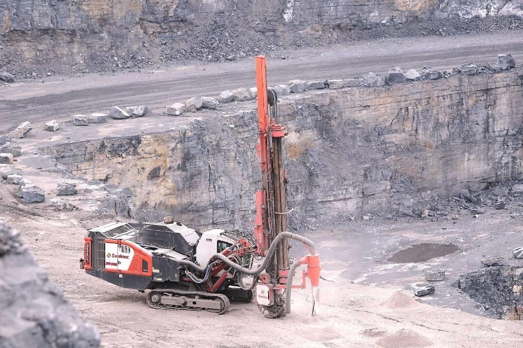 Sandvik di650i Wiertnice do nawierzchni
