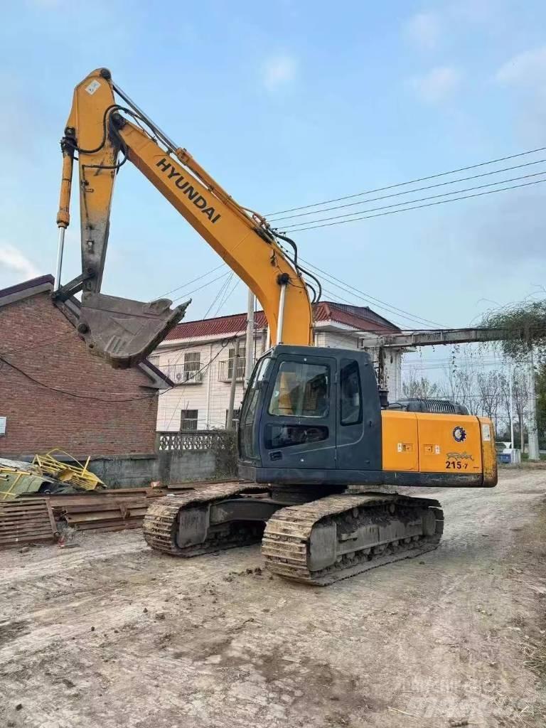 Hyundai Robex 215-7 Koparki gąsienicowe