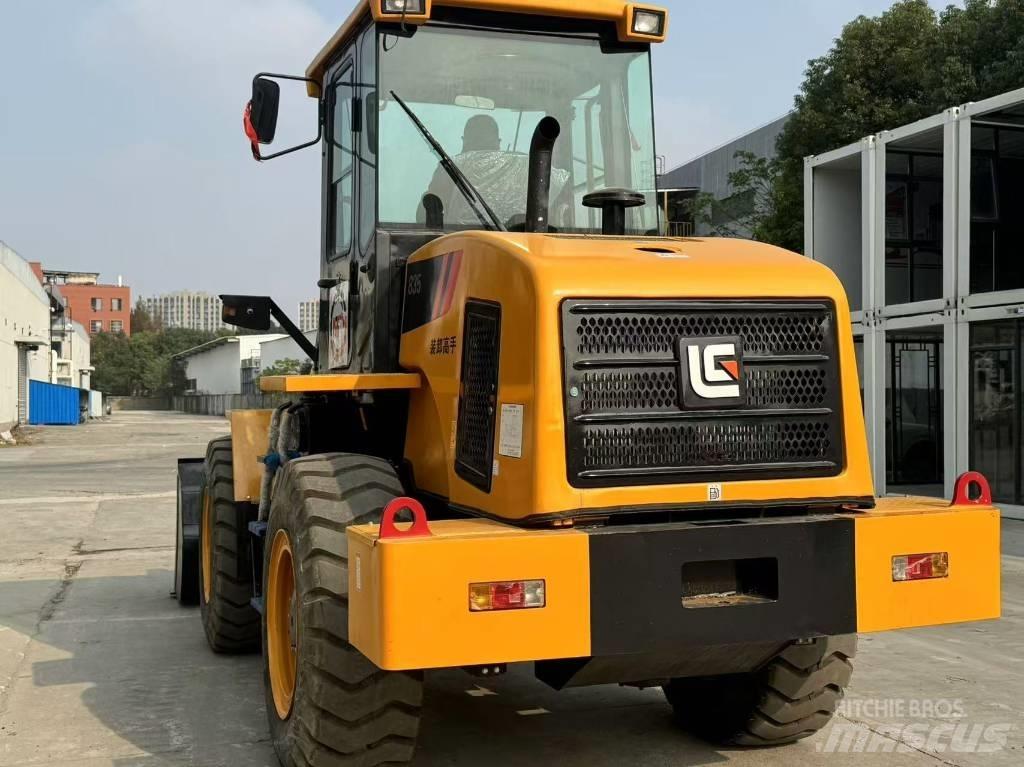 LiuGong CLG 835 Ładowarki kołowe