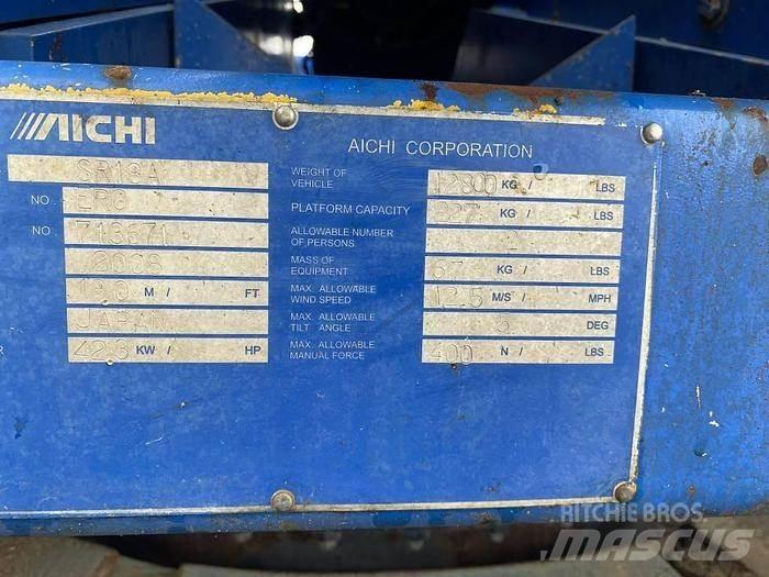 Aichi SR 18A Podnośniki teleskopowe