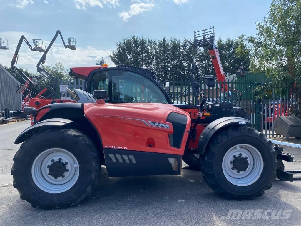 Manitou MLT 741 Ładowarki rolnicze
