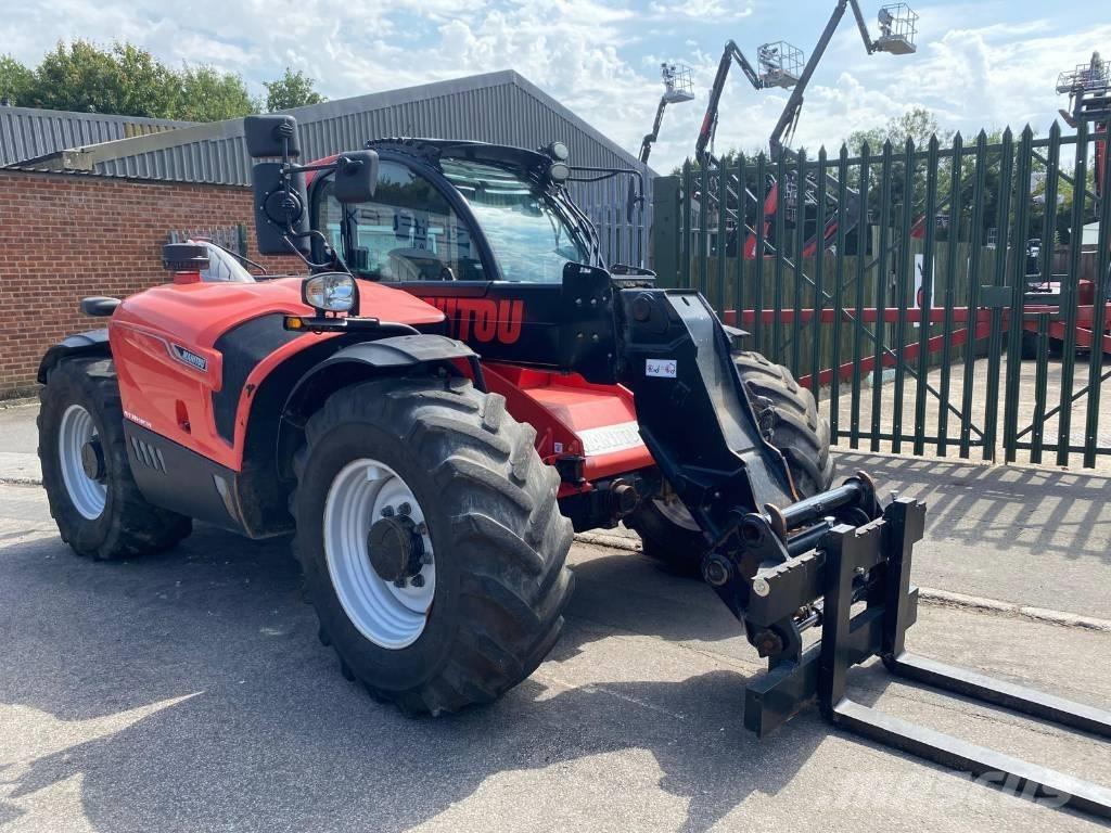 Manitou MLT 741 Ładowarki rolnicze