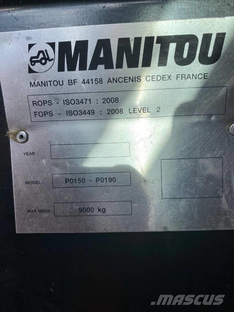 Manitou MLT 741 Ładowarki rolnicze