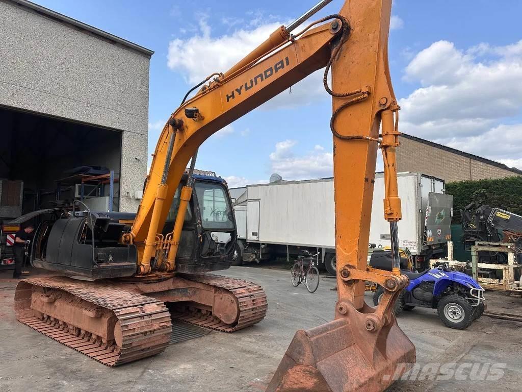 Hyundai 130 LC3 Koparki gąsienicowe