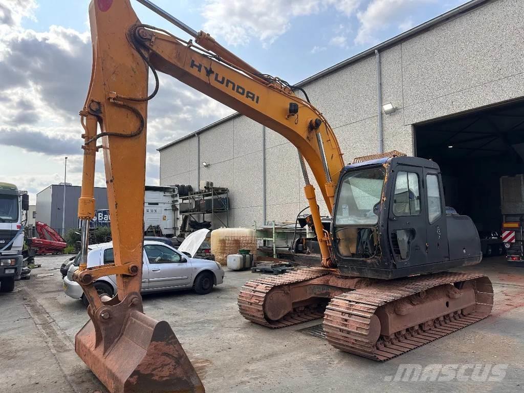 Hyundai 130 LC3 Koparki gąsienicowe