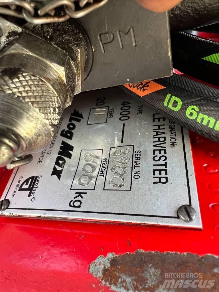 Log Max LM4000 Maszyny do okrzesywania gałęzi