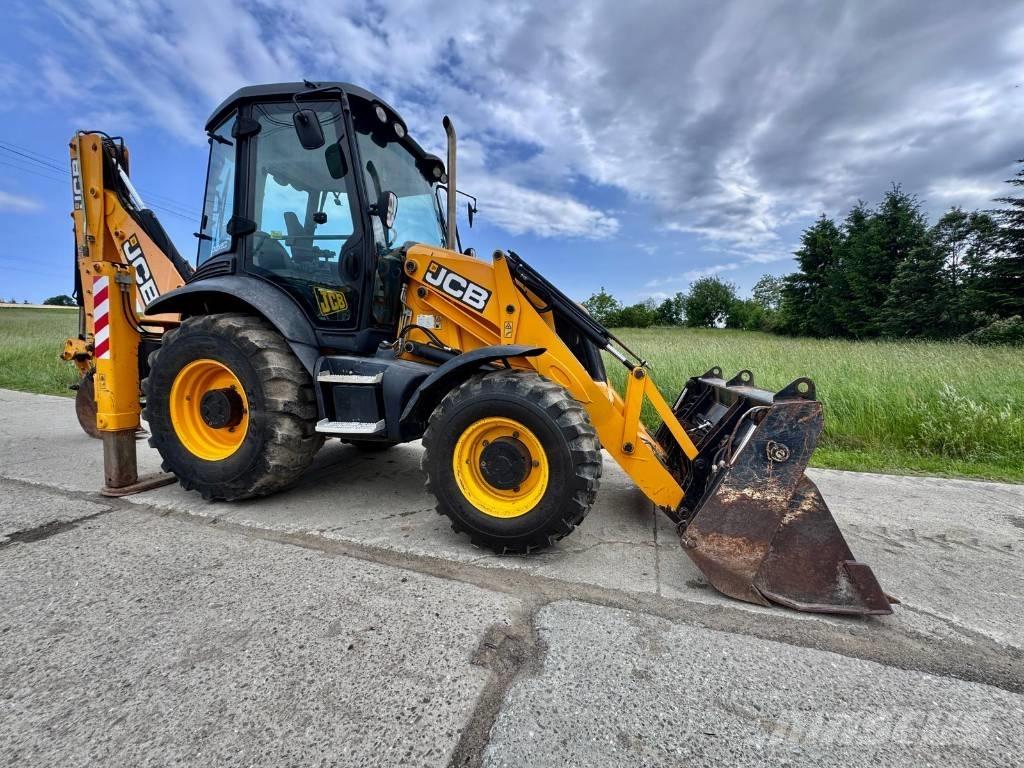 JCB 3 CX Koparko-ładowarki