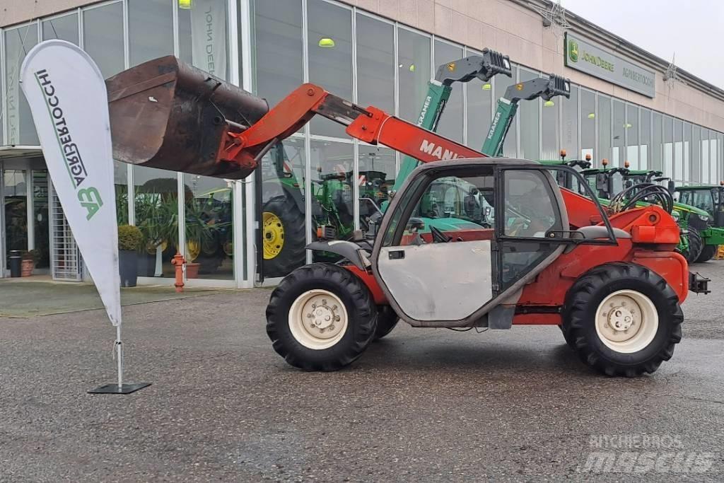 Manitou 628 Ładowarki teleskopowe