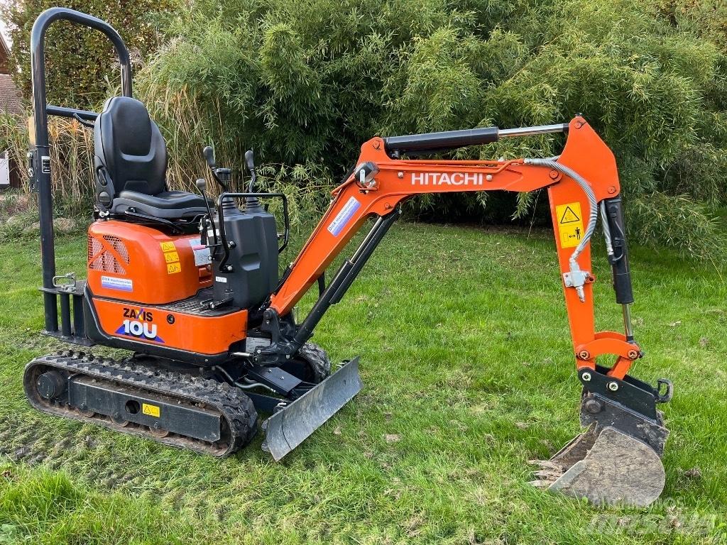 Hitachi ZX 10 U-6 Minikoparki