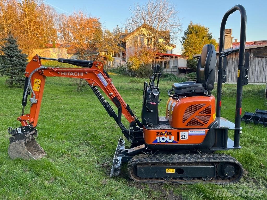 Hitachi ZX 10 U-6 Minikoparki