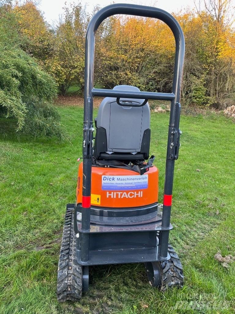 Hitachi ZX 10 U-6 Minikoparki
