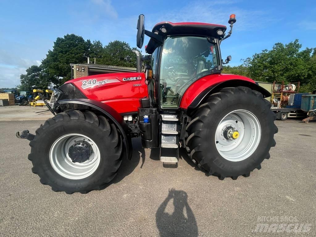 Case IH Puma 240 CVX Ciągniki rolnicze