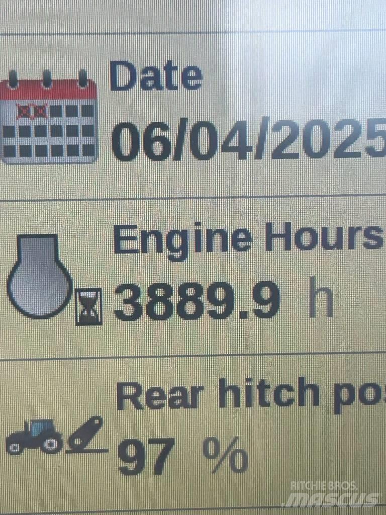Case IH Puma 240 CVX Ciągniki rolnicze