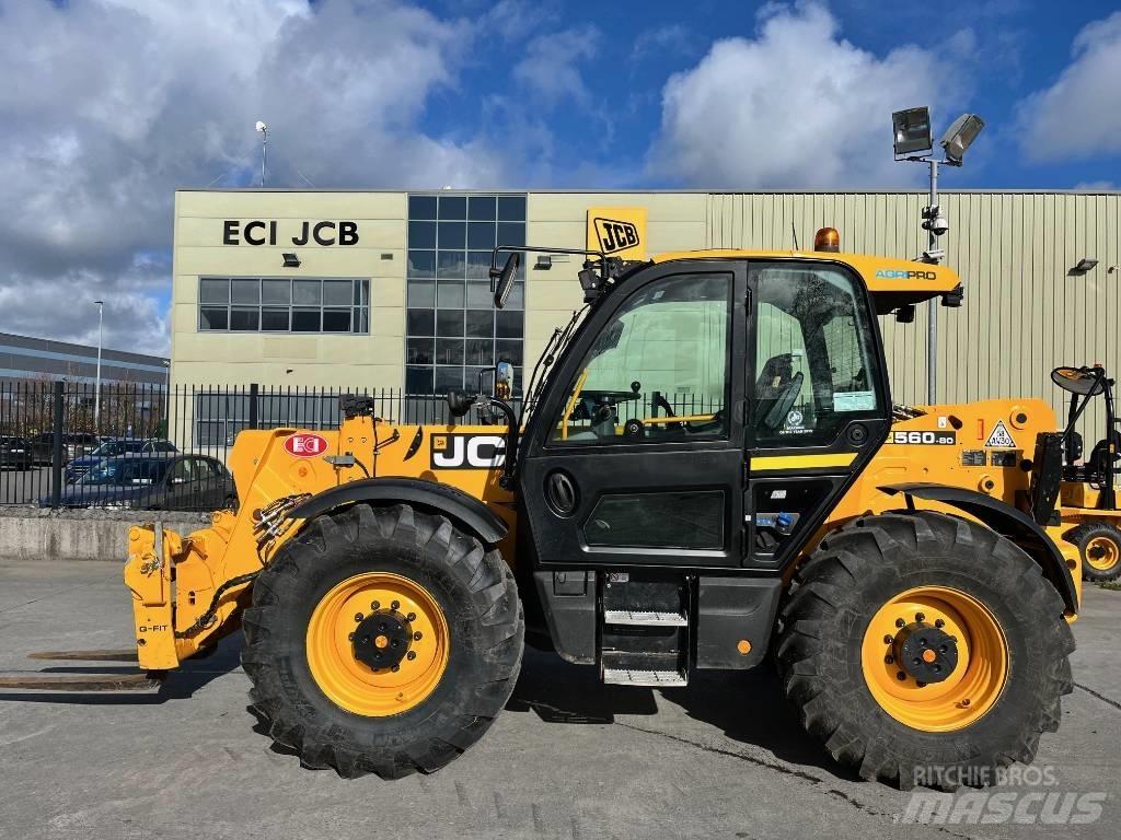 JCB 560-80 AGRI PRO Ładowarki teleskopowe