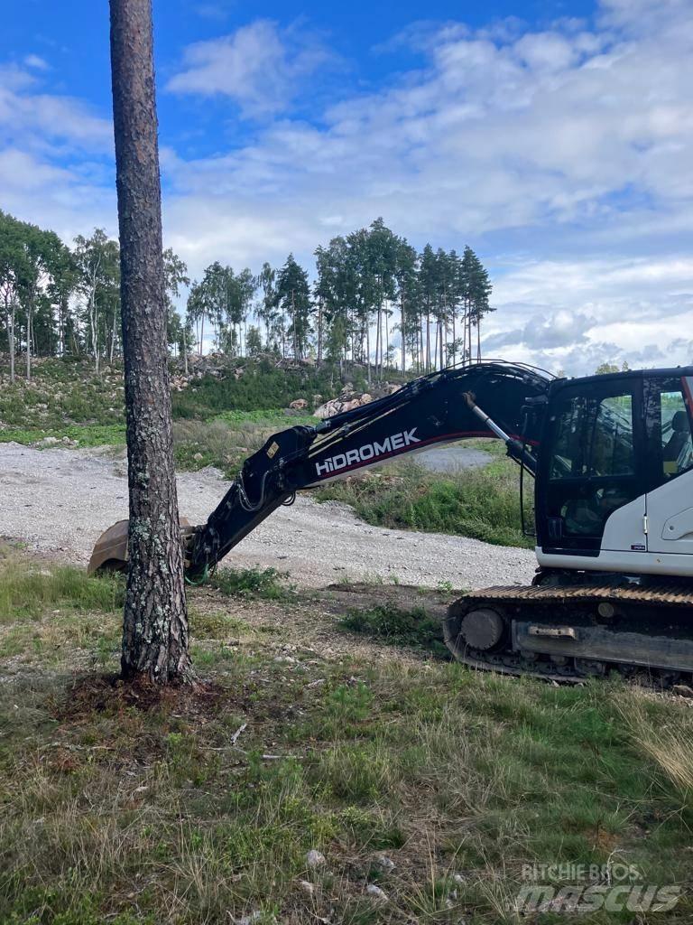 Hidromek HMK 220 LC Koparki gąsienicowe