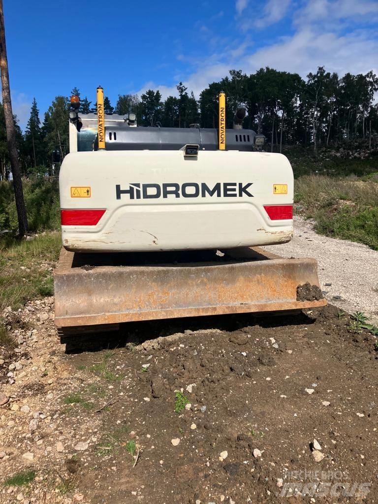 Hidromek HMK 220 LC Koparki gąsienicowe