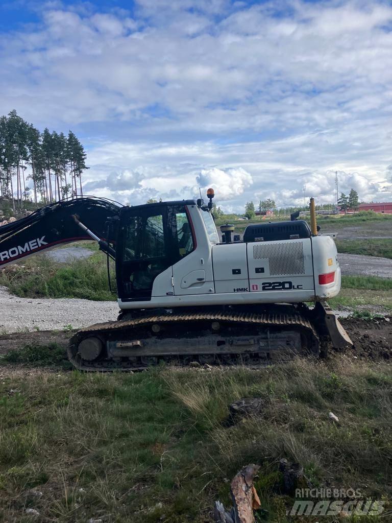 Hidromek HMK 220 LC Koparki gąsienicowe