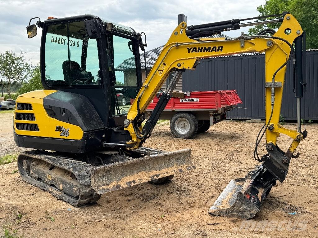 Yanmar SV 26 Minikoparki