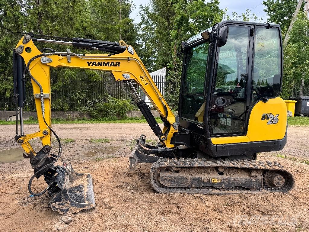 Yanmar SV 26 Minikoparki