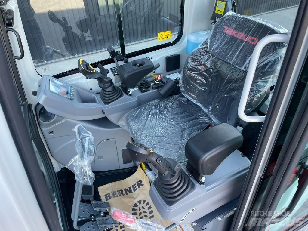 Takeuchi TB 225 Minikoparki