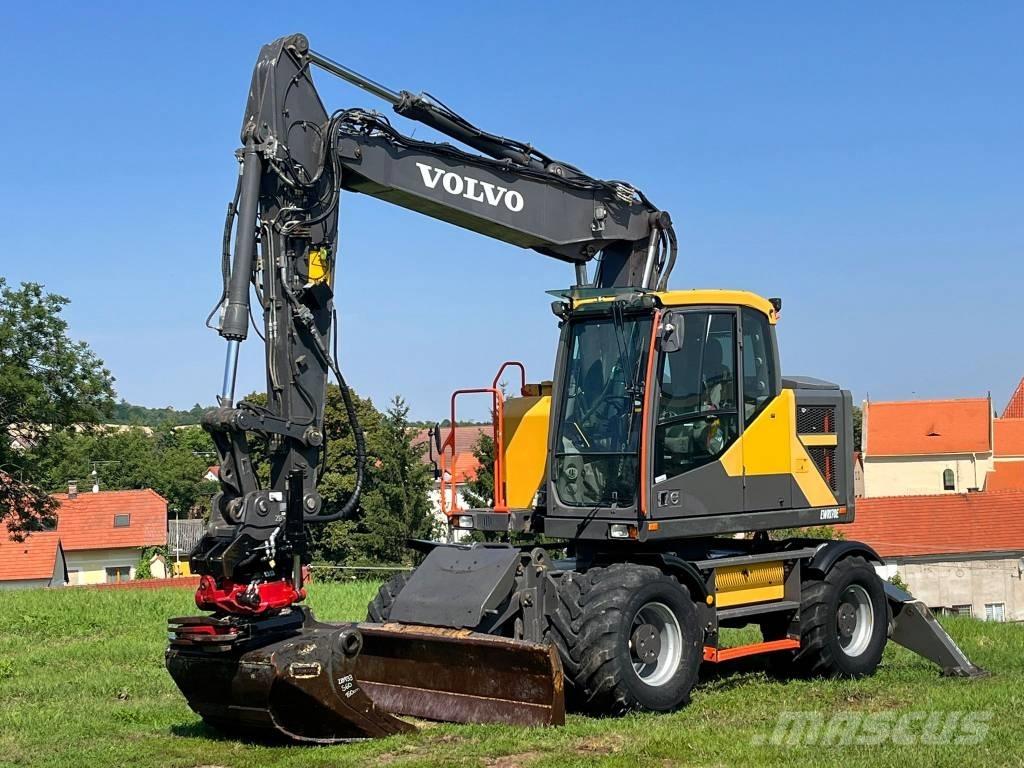 Volvo EWR 170 E Koparki kołowe