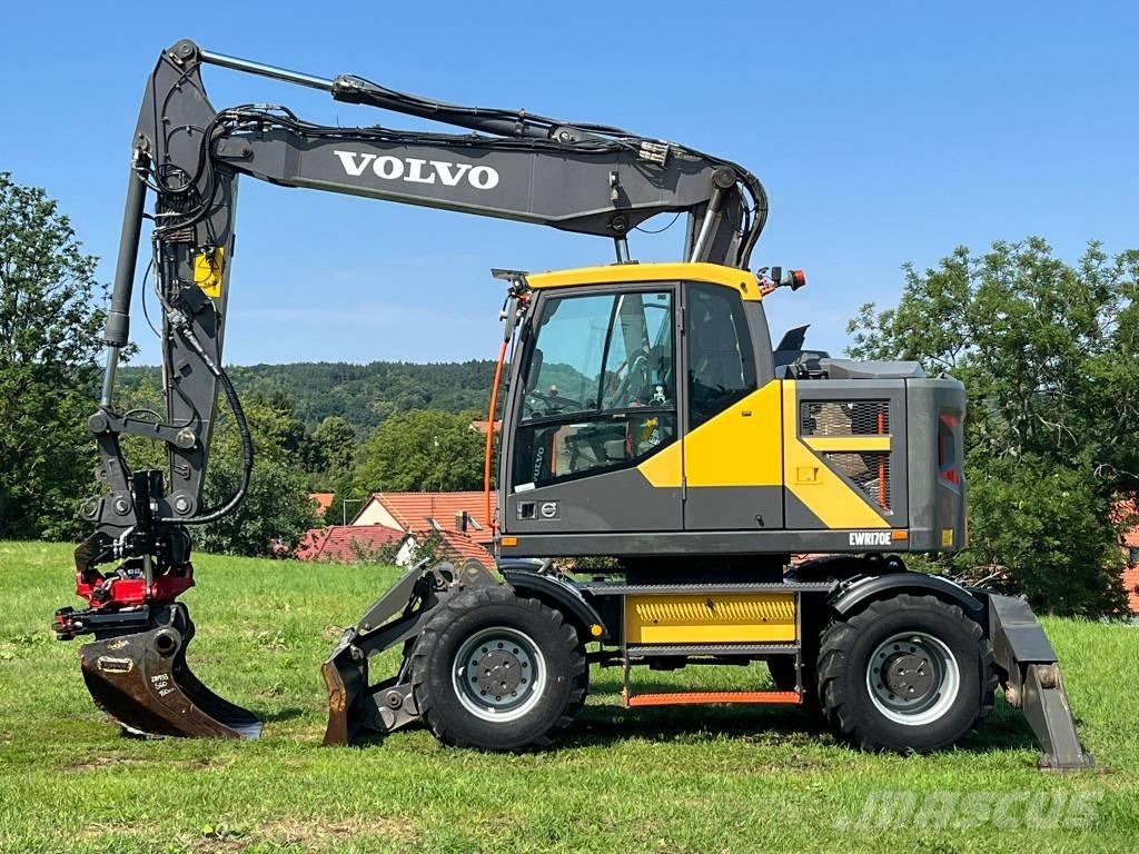 Volvo EWR 170 E Koparki kołowe