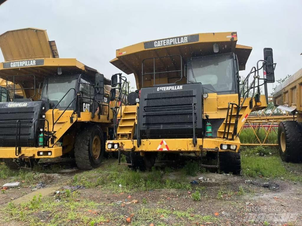 CAT 773 F Wozidła przegubowe