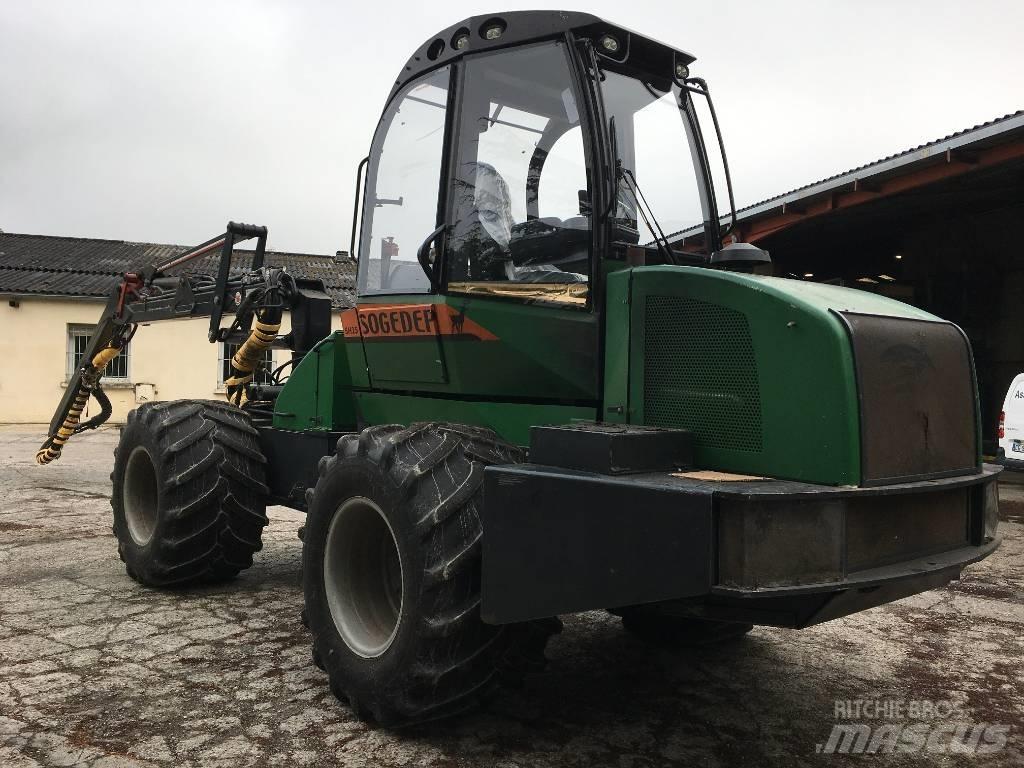 Sogedep SH 15 Harwestery