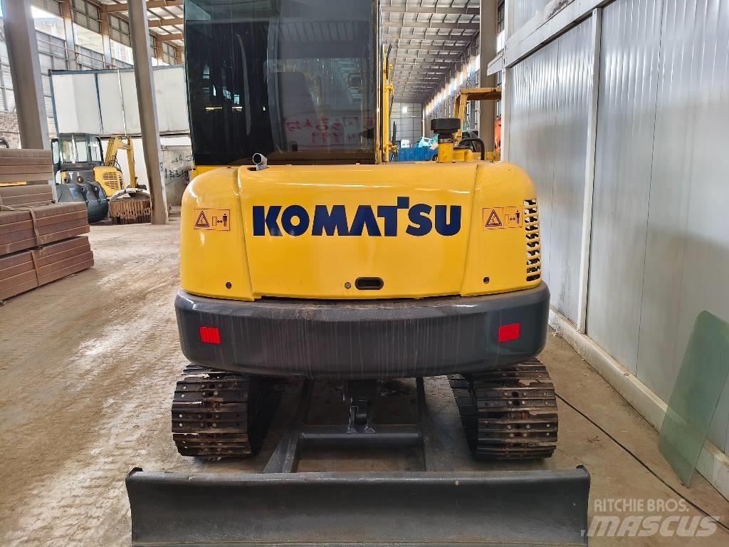 Komatsu PC 56 Minikoparki